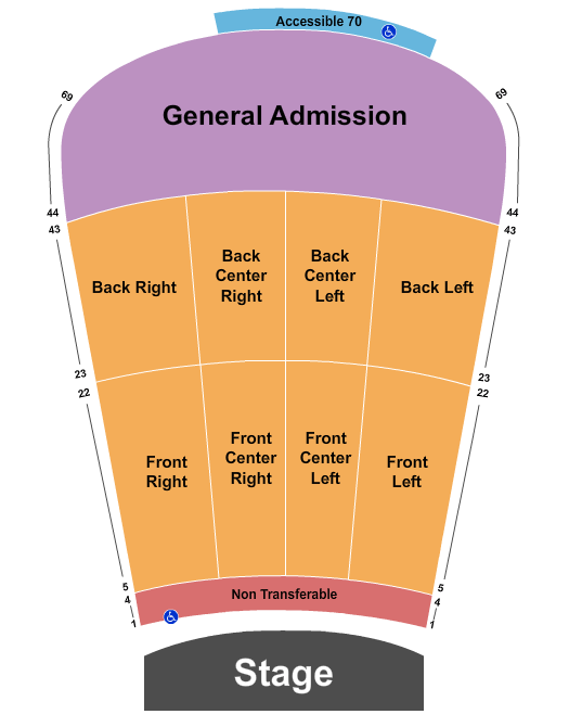 Red Rocks Amphitheatre John Mulaney Seating Chart